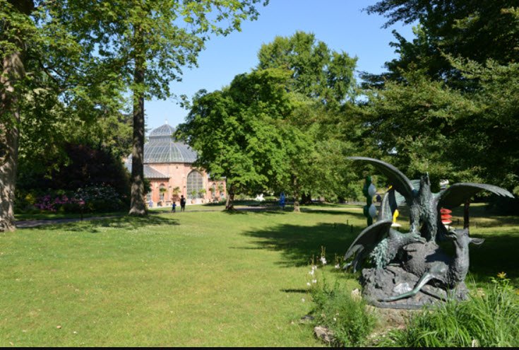 Jardin botanique de Metz, Montigny-lès-Metz, France, France
